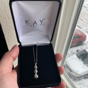 Kay Jewelers necklace.